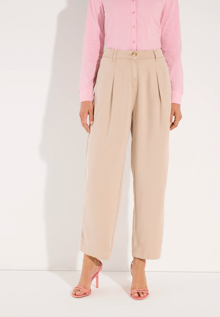 Peached Twill Chino