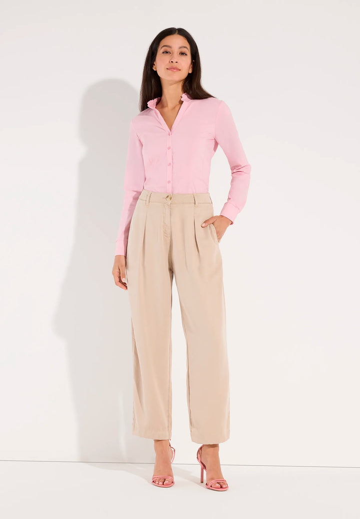 Peached Twill Chino