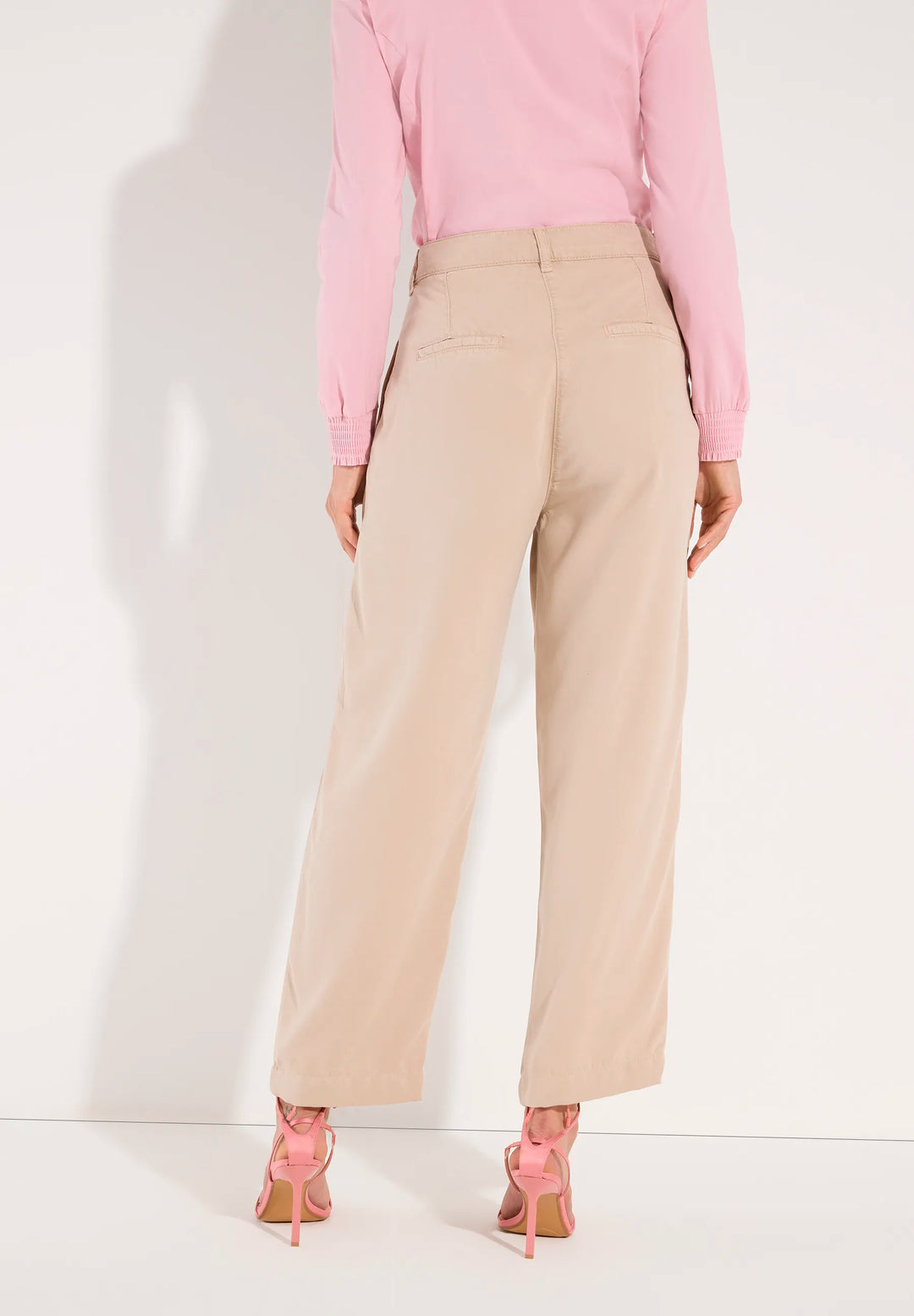 Peached Twill Chino
