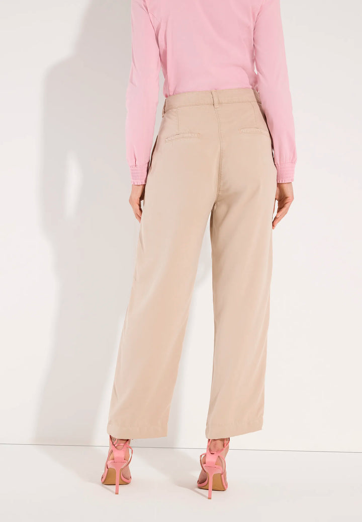 Peached Twill Chino
