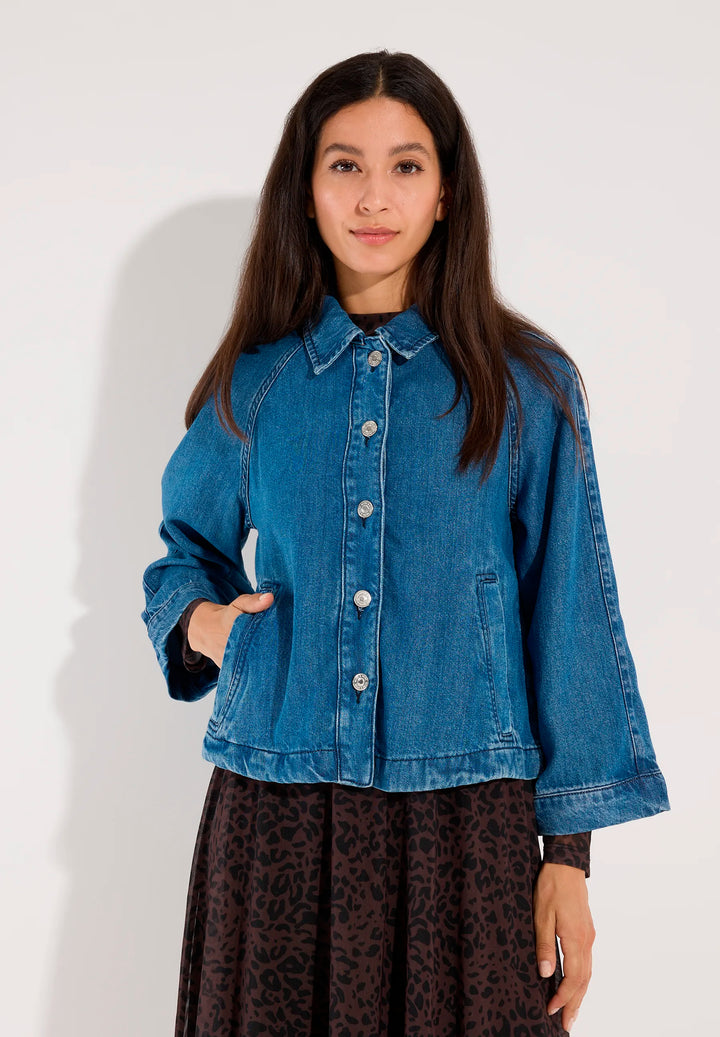 Soft Lyocell Denim Jacket