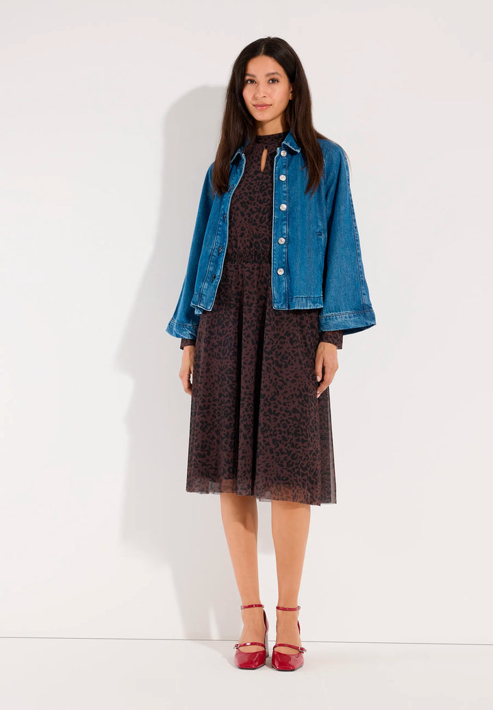 Soft Lyocell Denim Jacket
