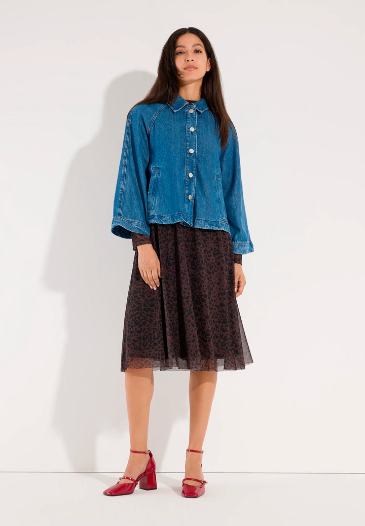 Soft Lyocell Denim Jacket