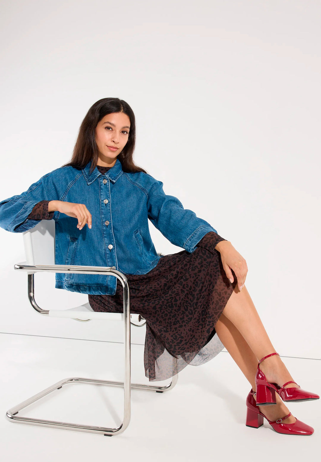 Soft Lyocell Denim Jacket