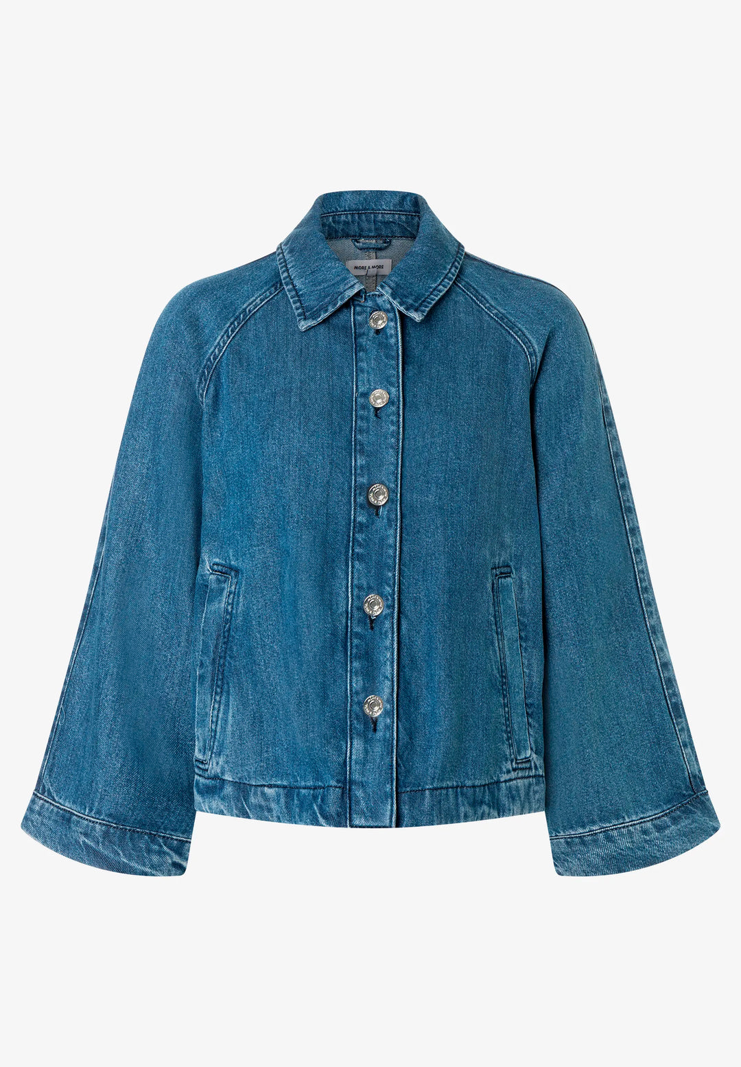 Soft Lyocell Denim Jacket