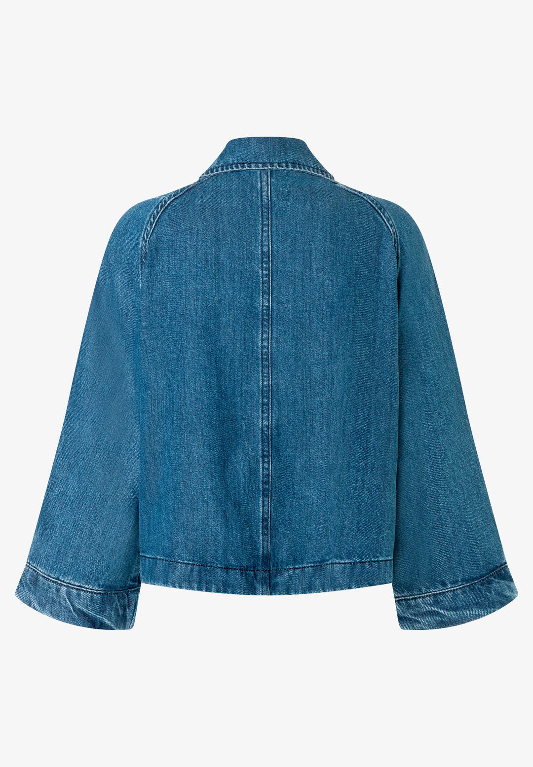 Soft Lyocell Denim Jacket