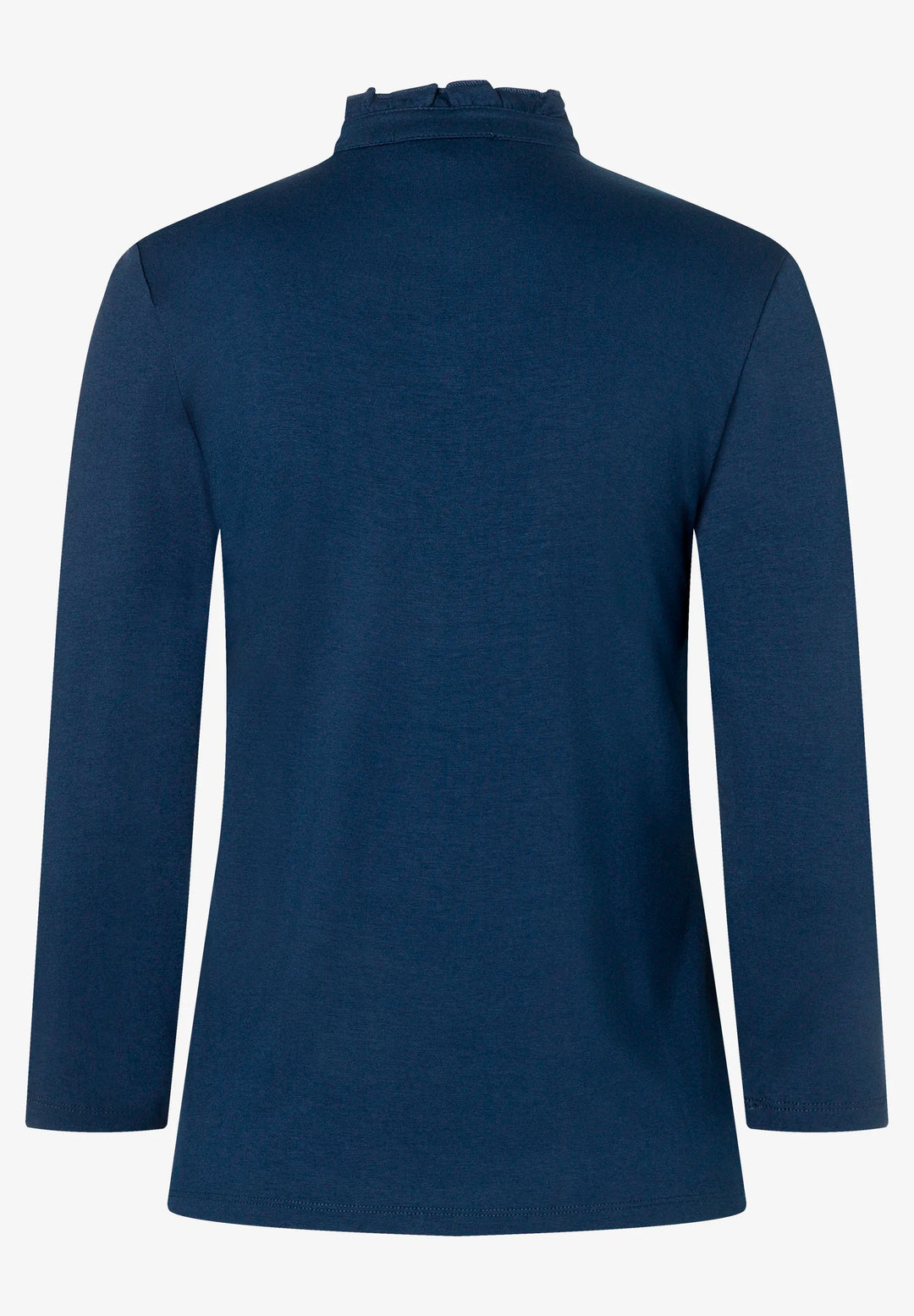Shirt with Ruffles, 3/4 Sleeve