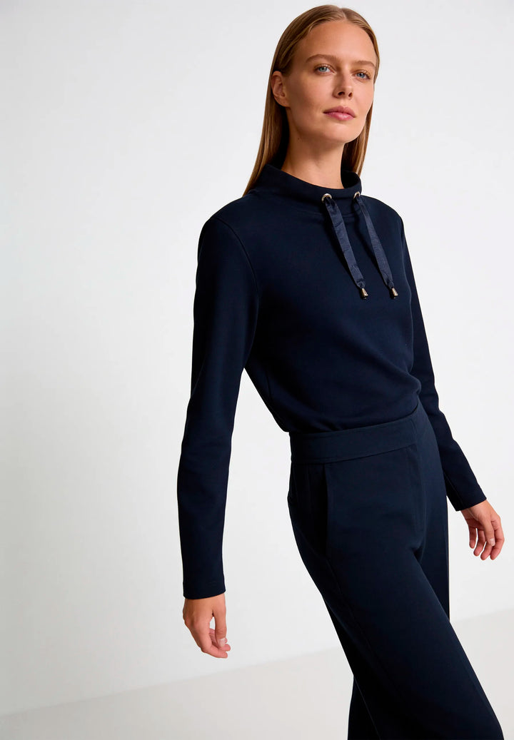 Fashion Jersey Sweatshirt