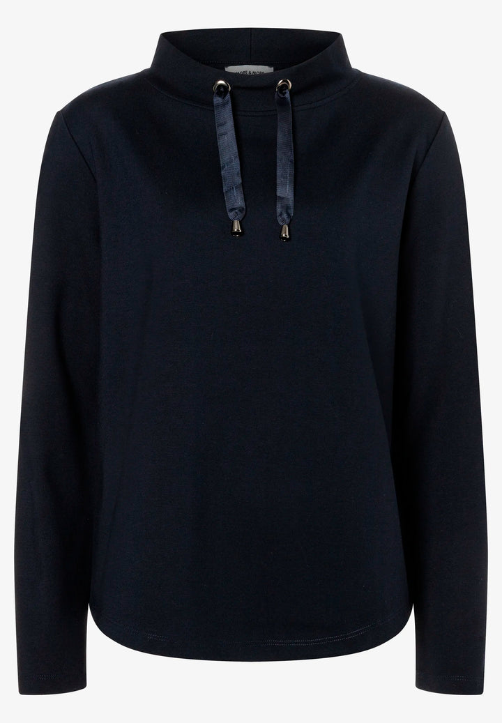 Fashion Jersey Sweatshirt