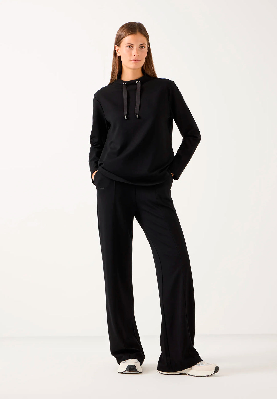 Fashion Jersey Sweatshirt