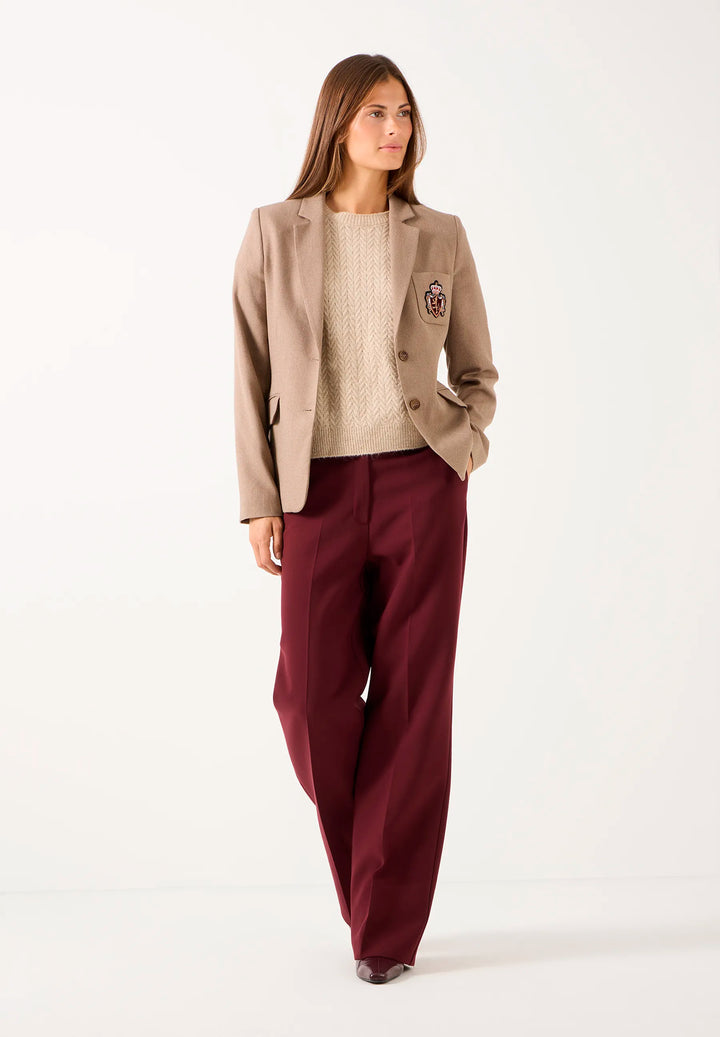 Pullover with Structure