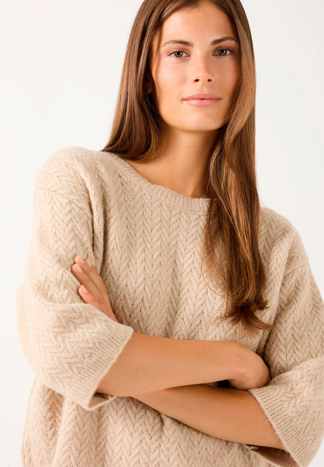 Pullover with Structure