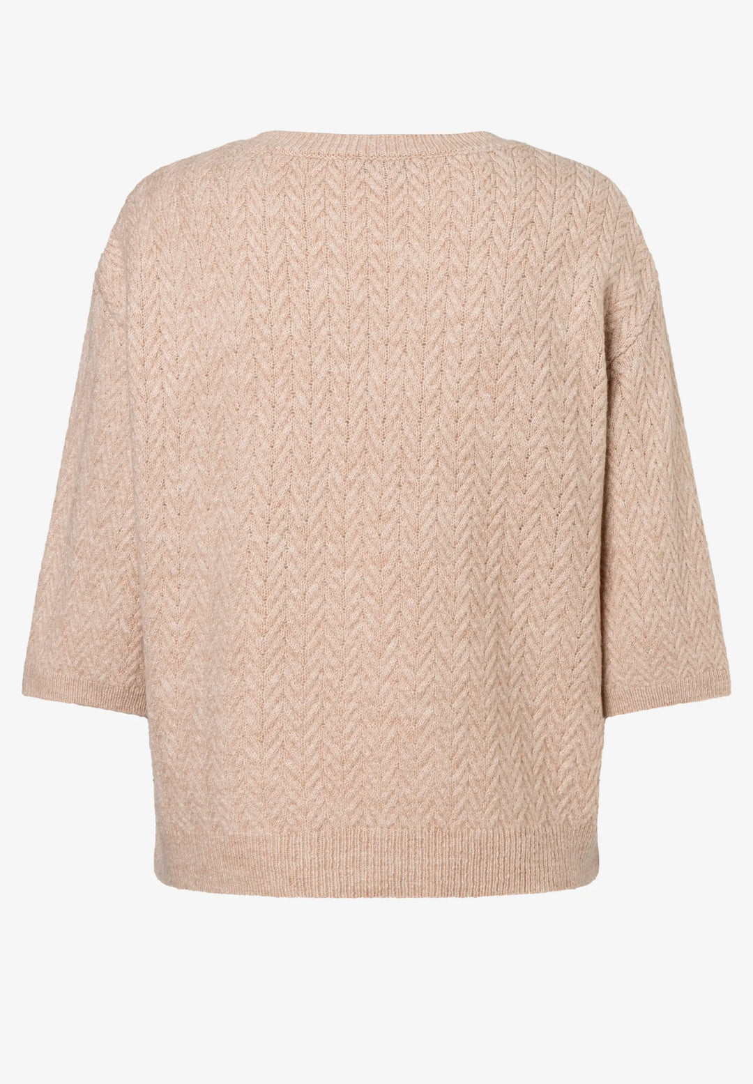 Pullover with Structure
