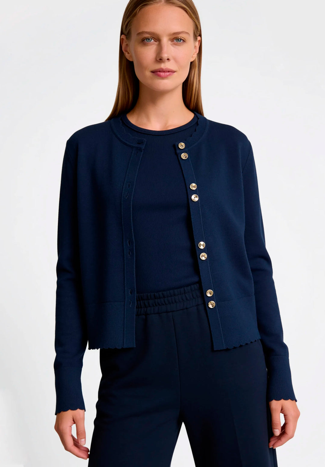 Fine Knit Cardigan