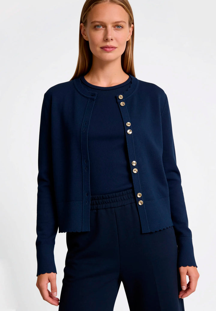 Fine Knit Cardigan