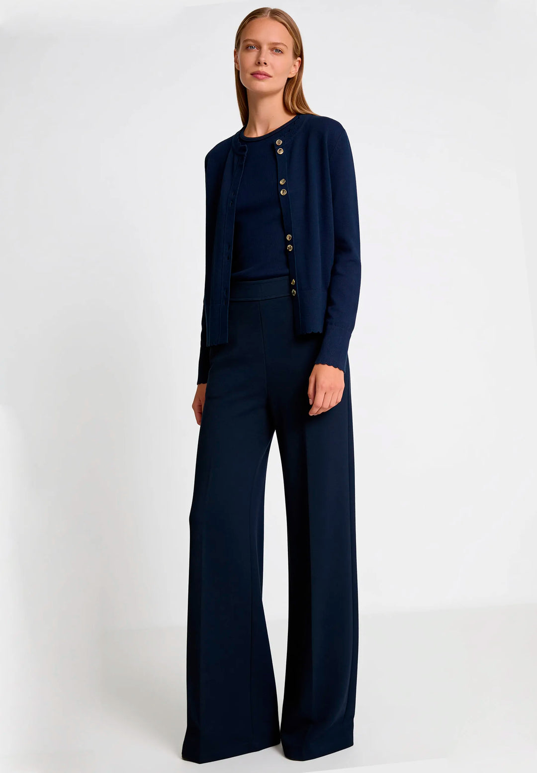 Fine Knit Cardigan