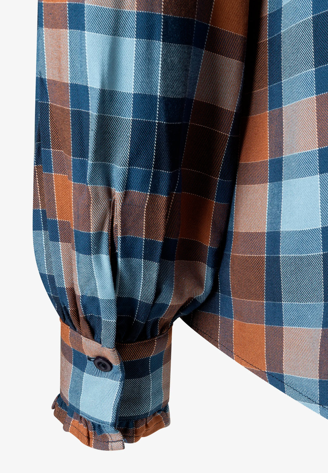 Feminine Check Blouse