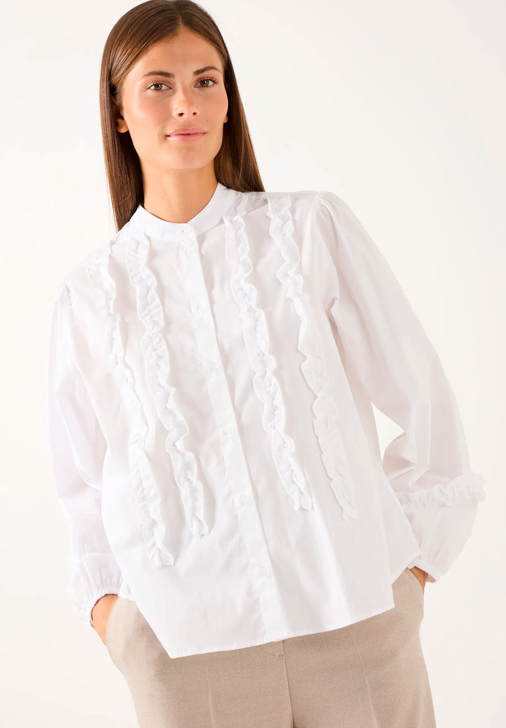 Ruffle Blouse