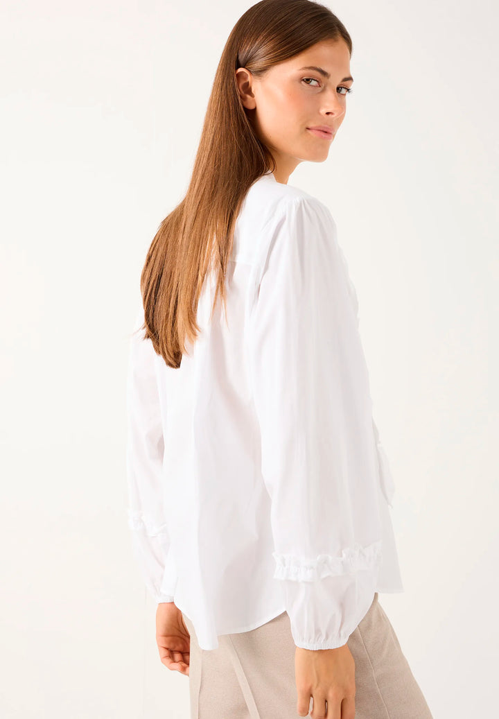 Ruffle Blouse