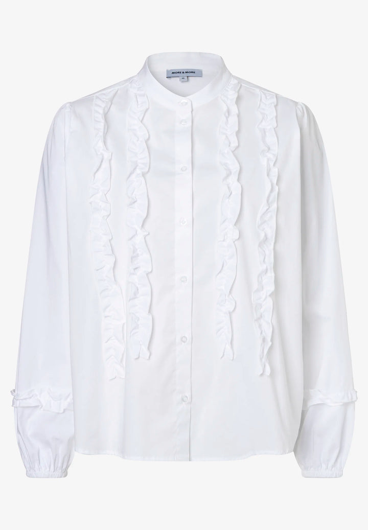Ruffle Blouse