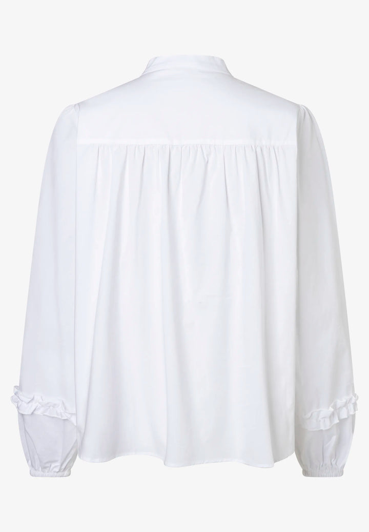 Ruffle Blouse
