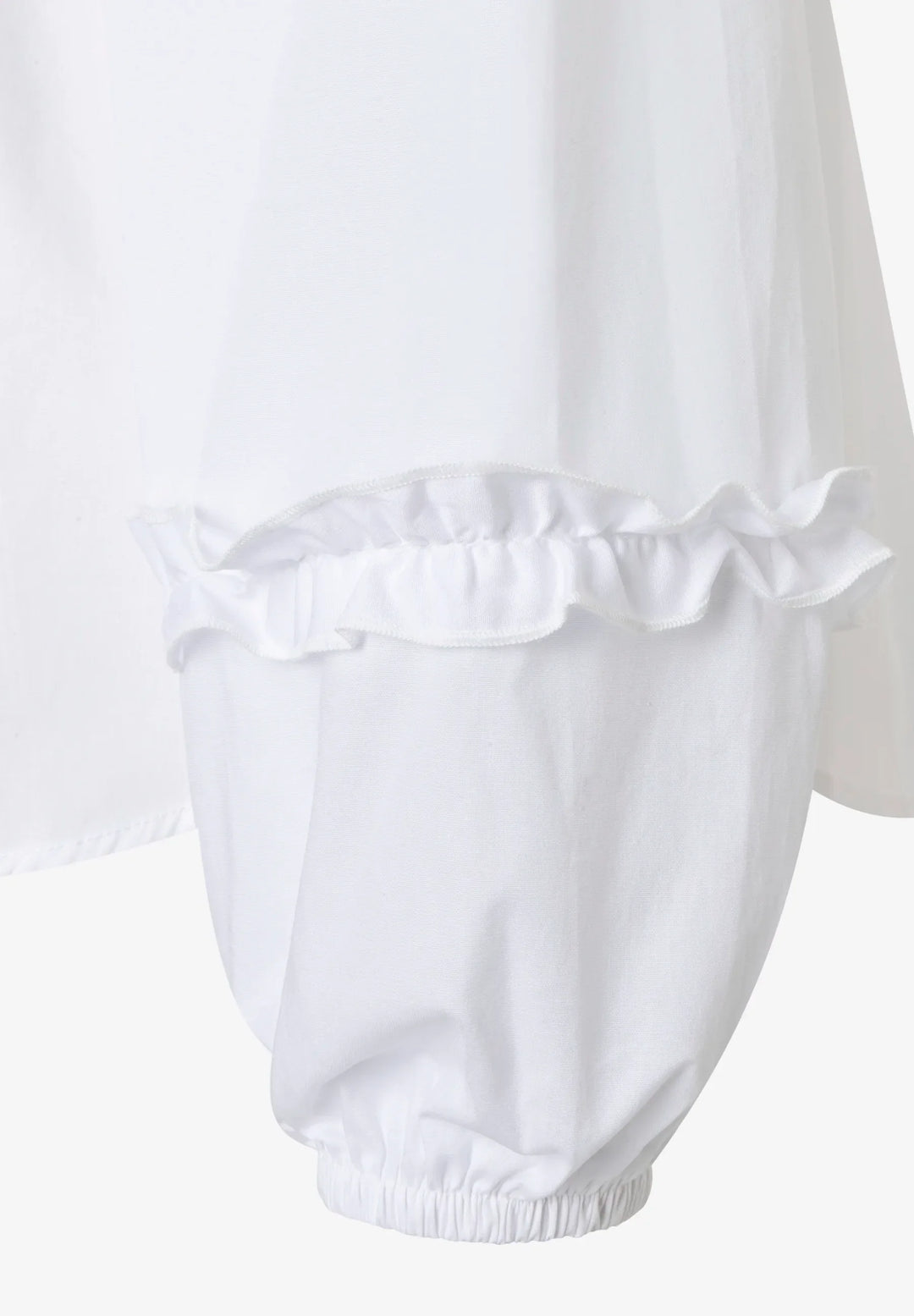 Ruffle Blouse