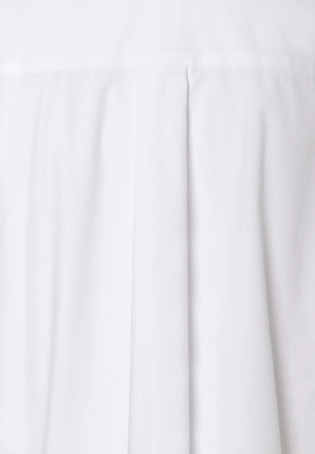 Shirt Blouse with Volant Sleeves