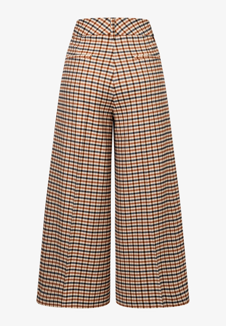 Check Culotte