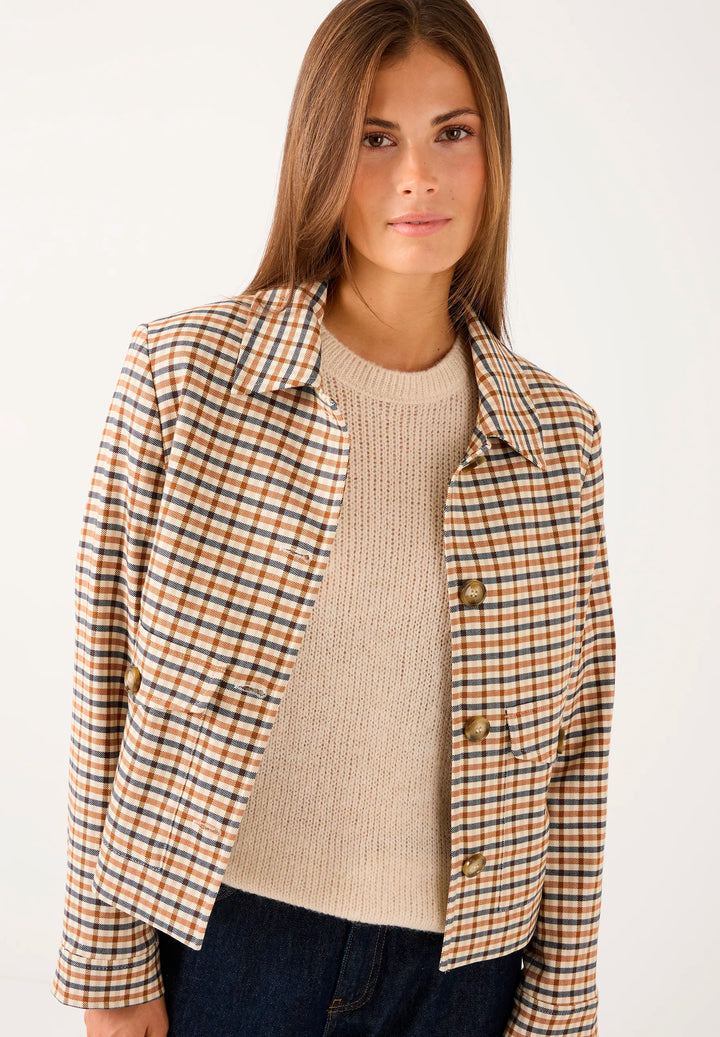 Check Shirt Jacket