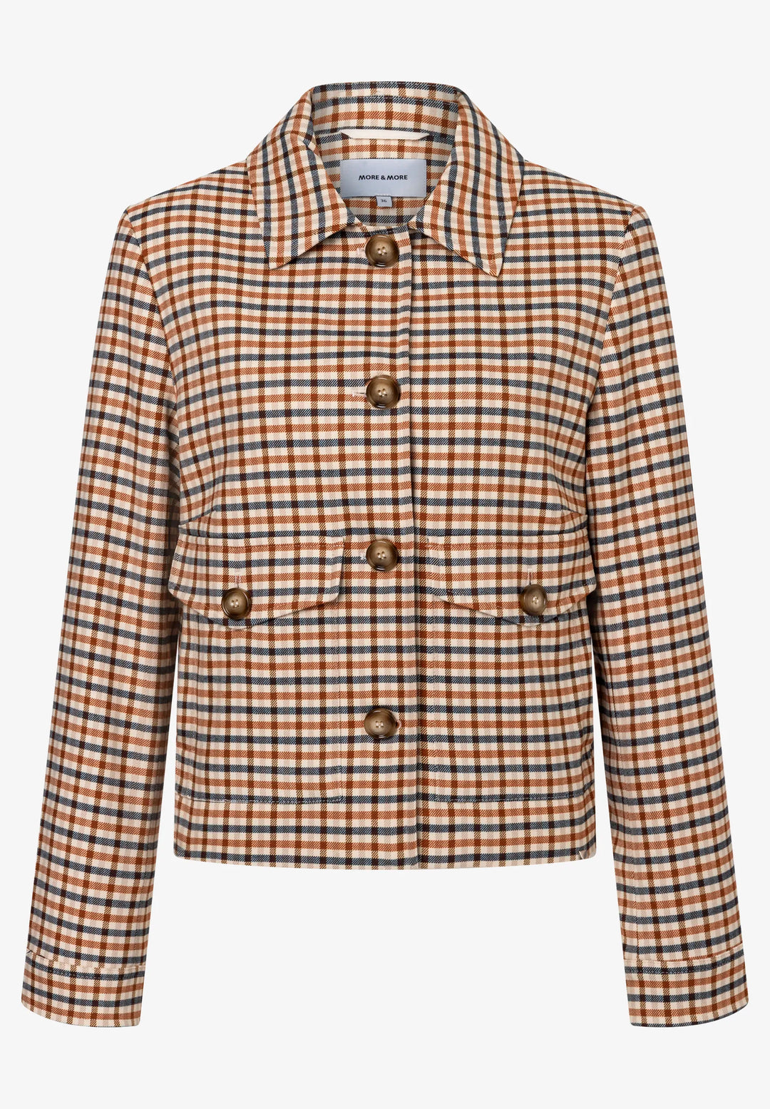 Check Shirt Jacket