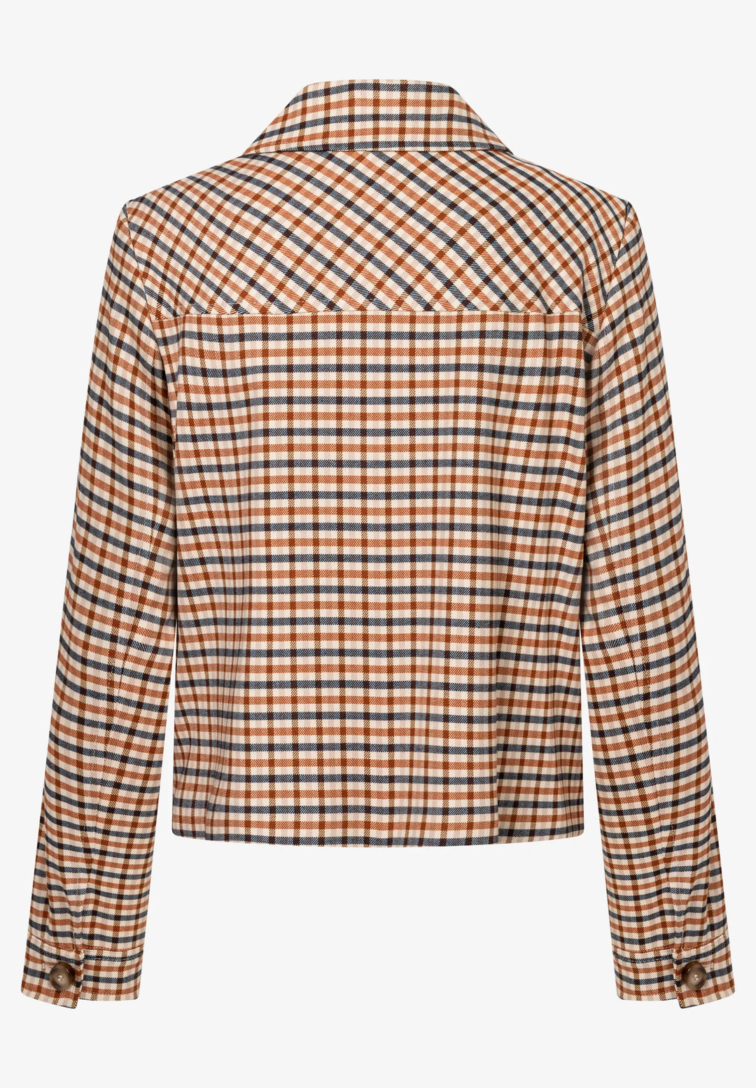Check Shirt Jacket