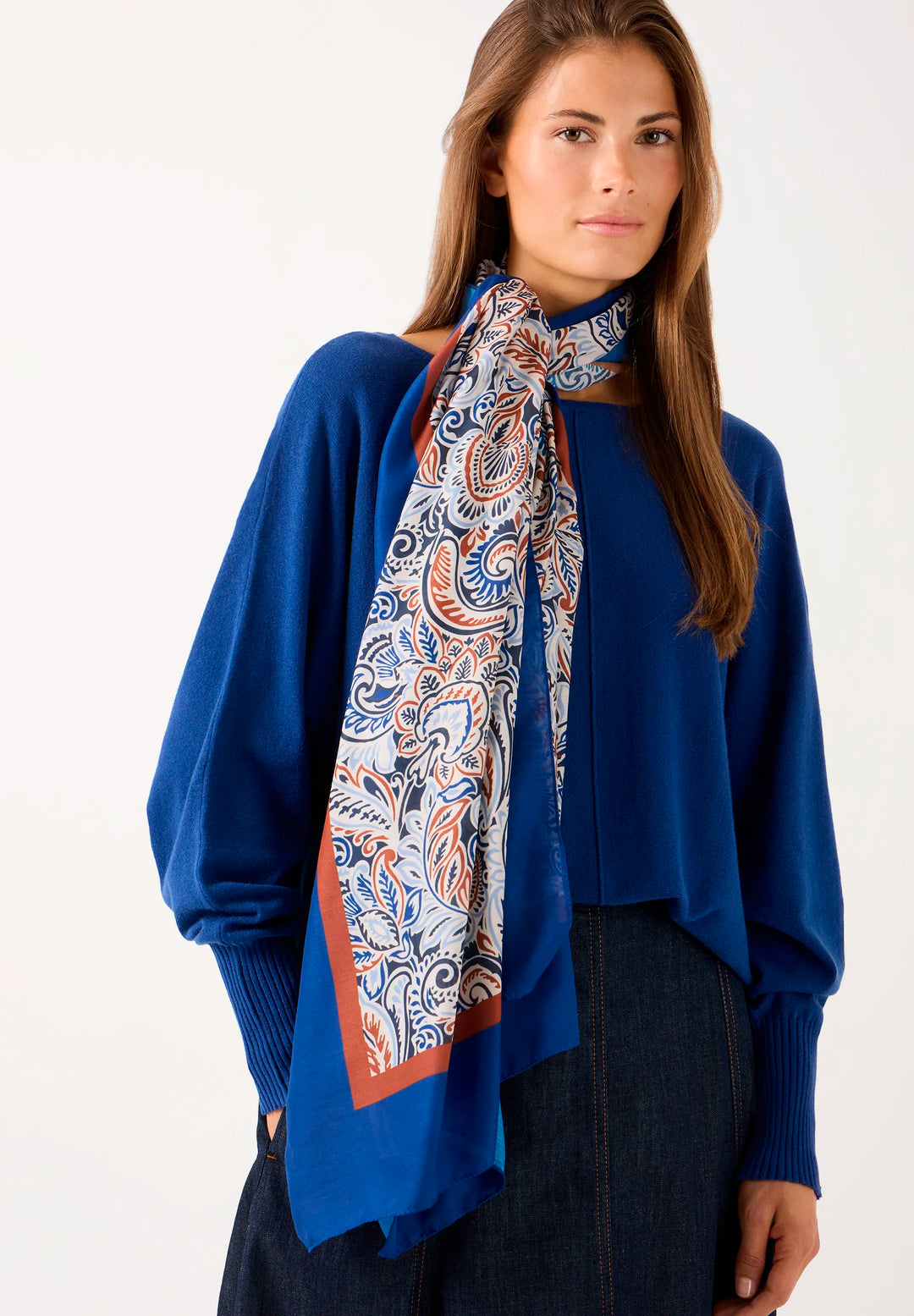 Printed Scarf