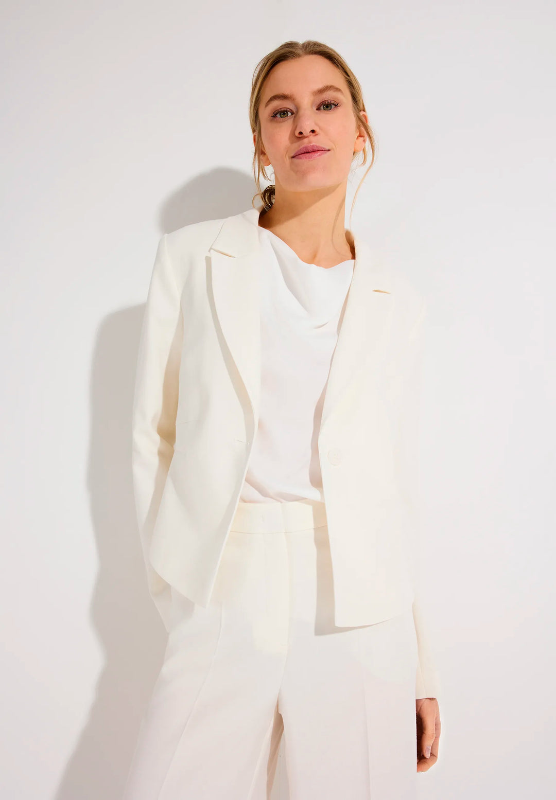 Tailored Short Blazer