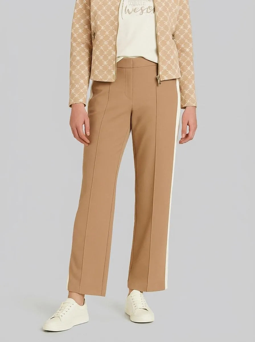 Casual Trousers with Side Stripes