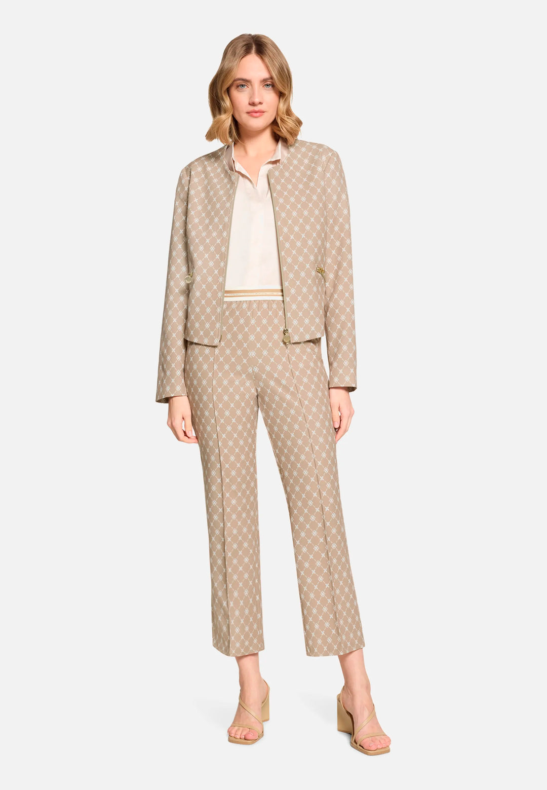 Casual Slim Fit Trousers