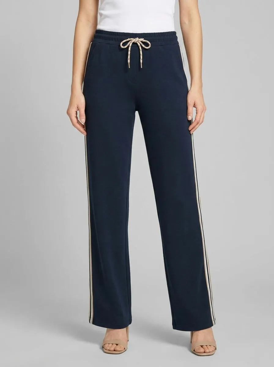 Pull-On Trousers with Side Pockets