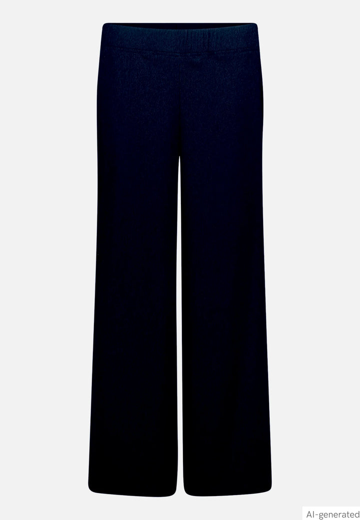 7/8 Length Culottes with Elasticated Waistband
