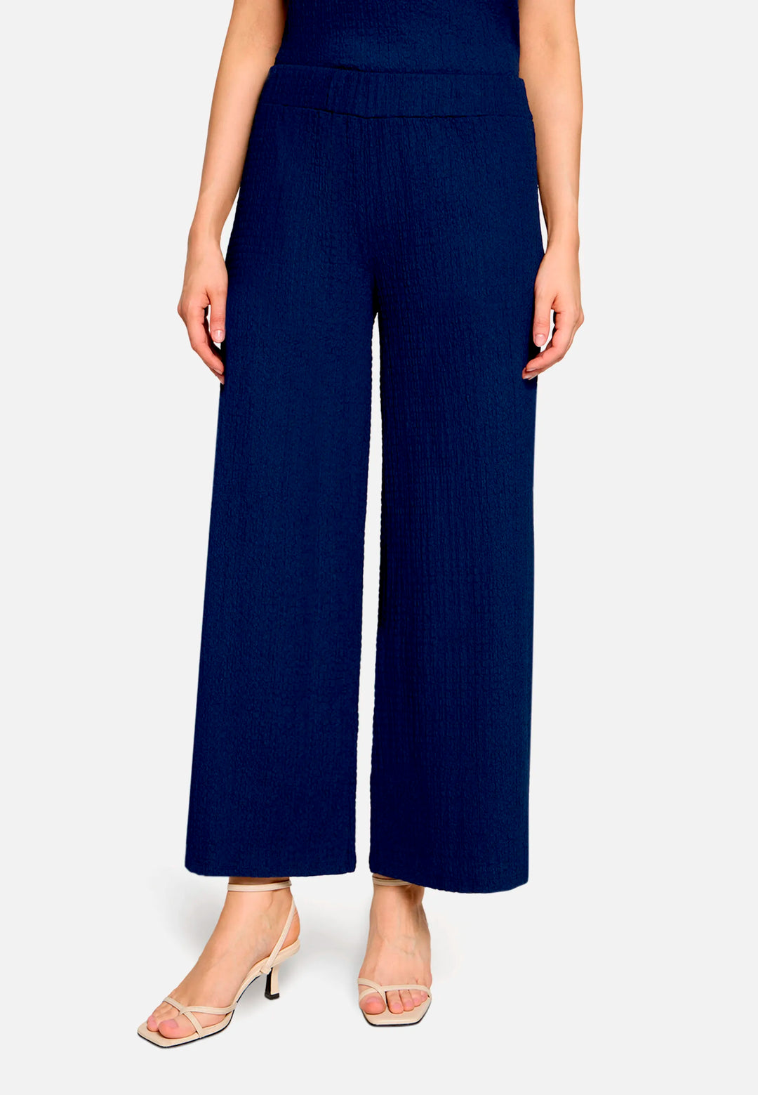 Culottes with Elastic Waistband