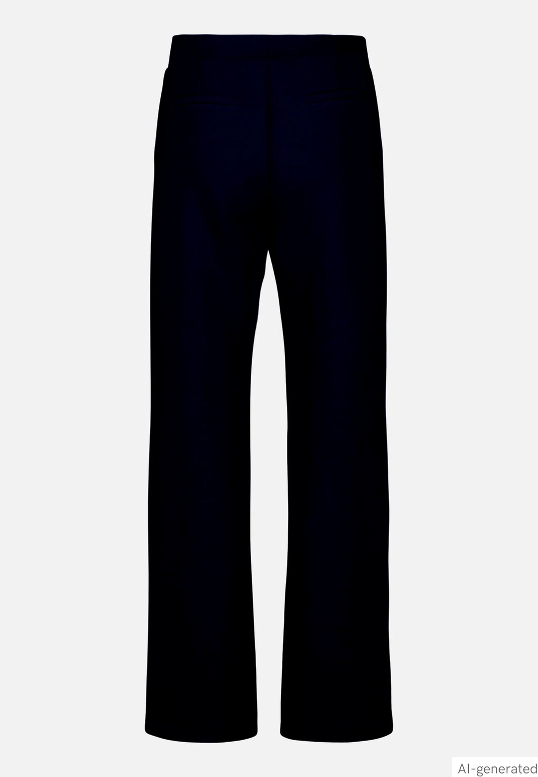 Pull-On Trousers with Rhinestones
