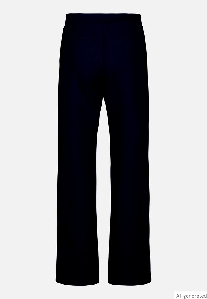Pull-On Trousers with Rhinestones