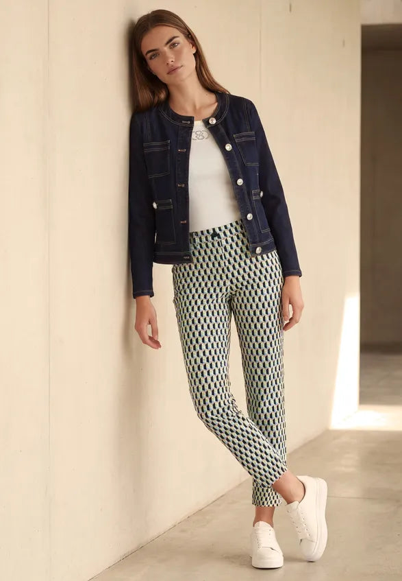 Business Trousers with a Crease
