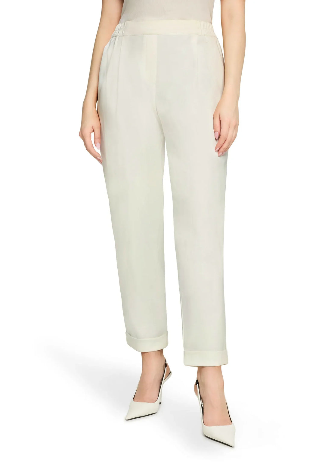 Pull-On Trousers with Side Pockets