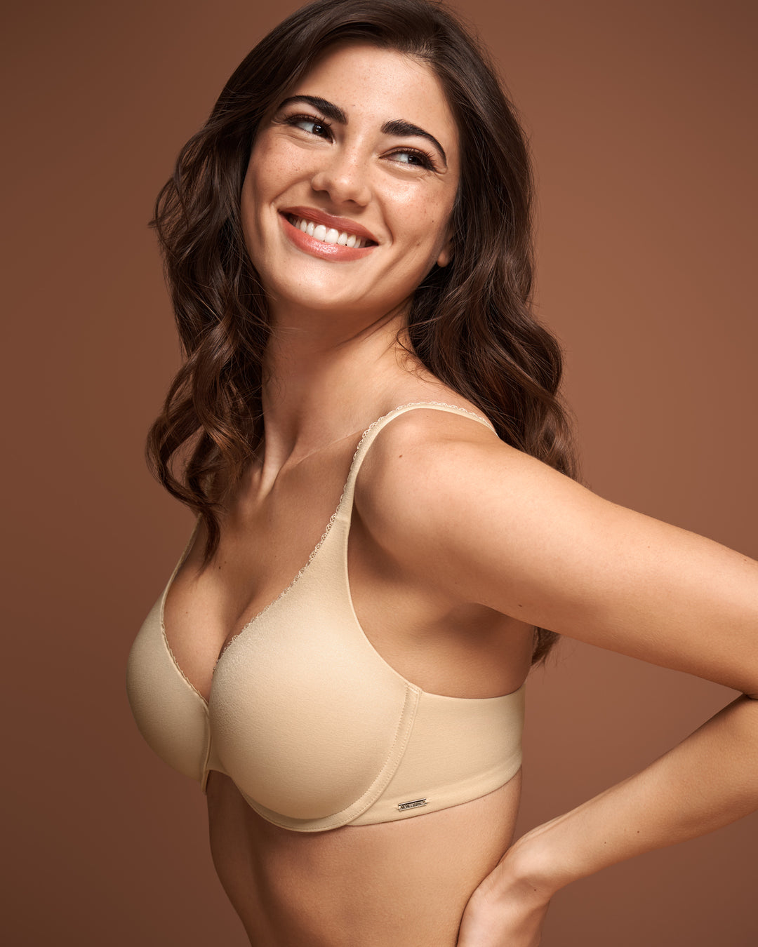 Lightly Lined Memory Foam Bra