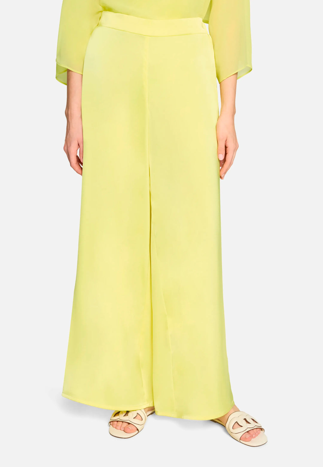 Marlene Trousers with Elasticated Waistband