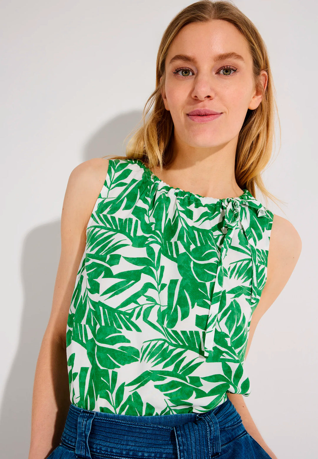 Viscose Top with Print