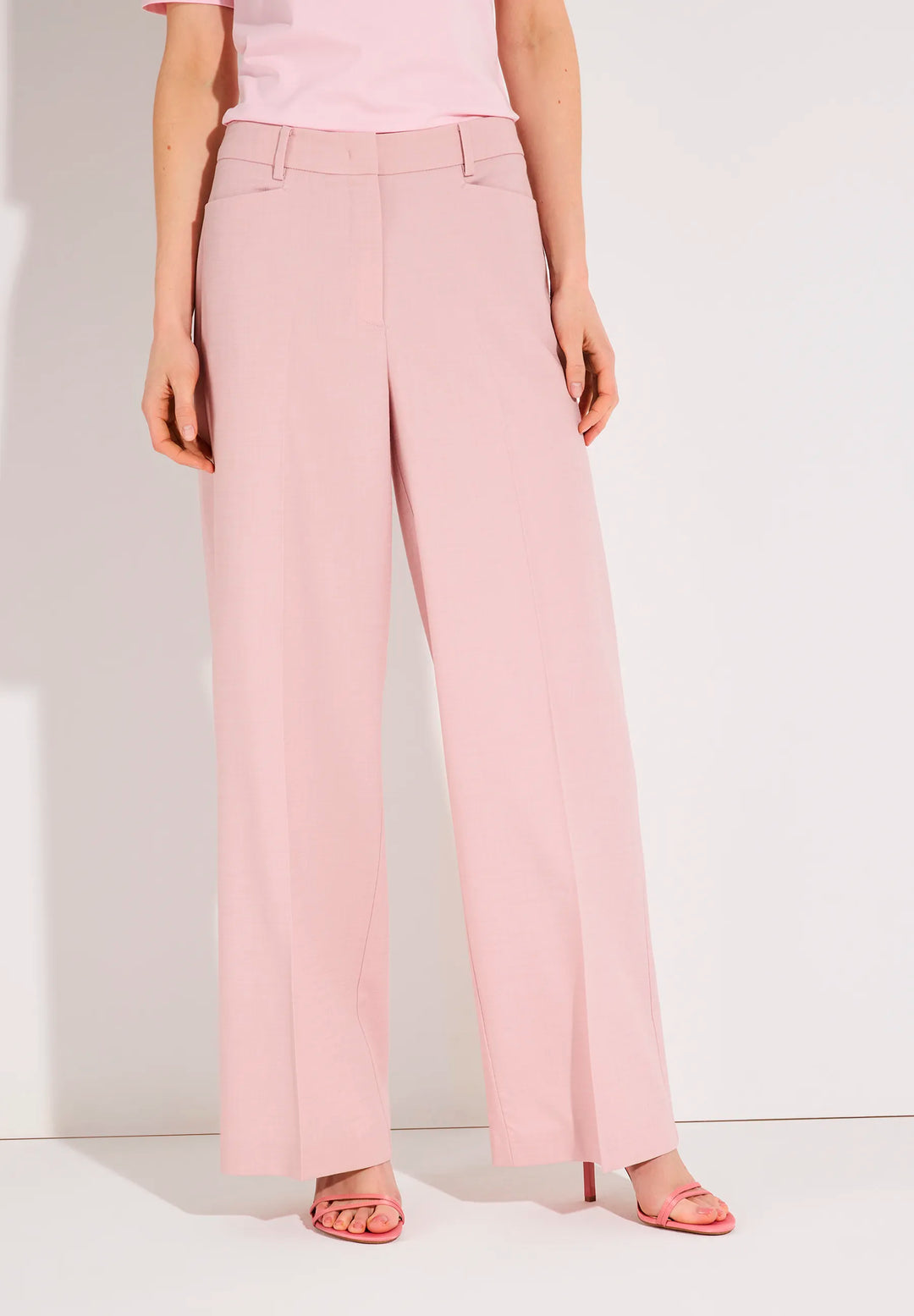 Wide-Leg Trousers