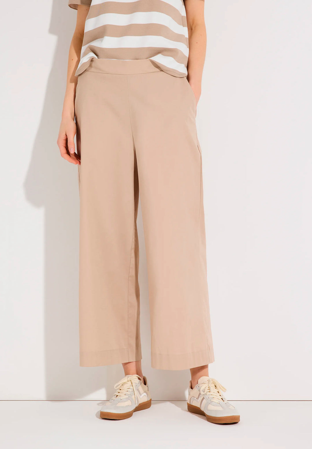 Cotton/Stretch Culottes