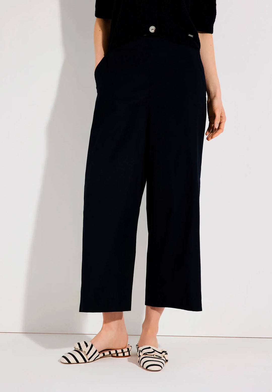 Cotton/Stretch Culottes
