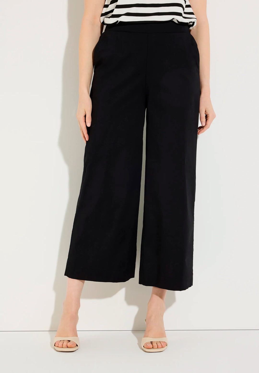 Cotton/Stretch Culottes