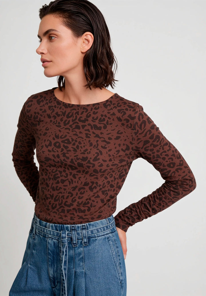 Printed Viscose Longsleeve
